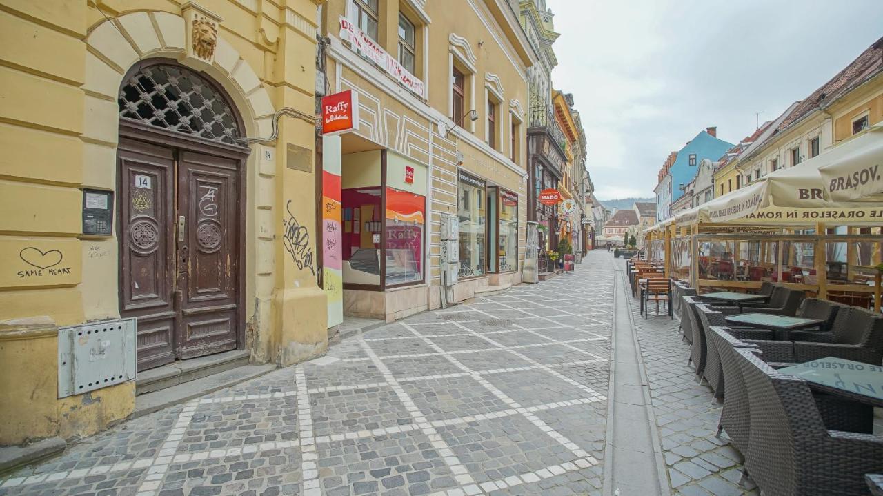 Coroni Republic Apart Apartment Brașov Exterior foto